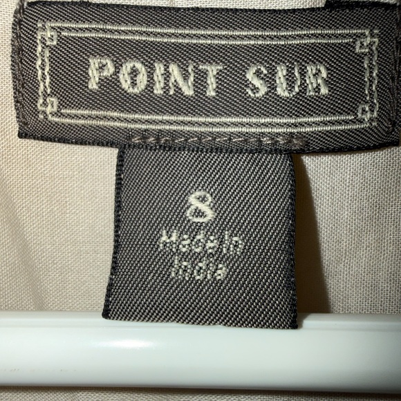 Point Sur J Crew Maxi Dress 8 Flutter Tiered
Ruffle Tie Tassel Pom Pom Ikat - Picture 7 of 12